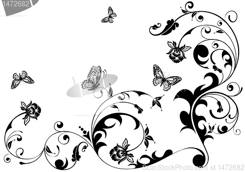 Image of Floral background