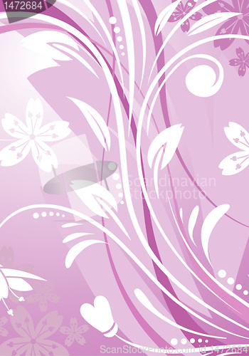 Image of Floral background