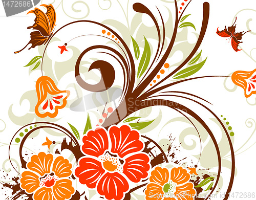 Image of Floral background