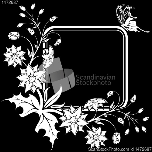 Image of Flower frame