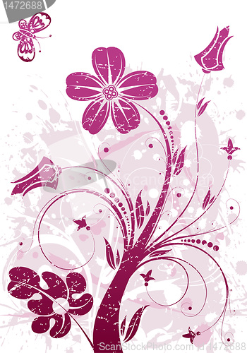 Image of Floral background