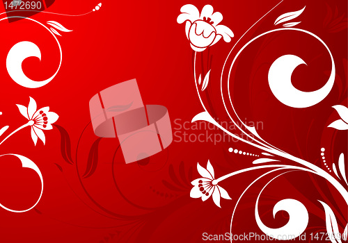 Image of Flower background