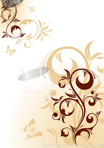 Image of Floral Background
