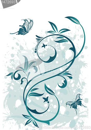 Image of Floral background