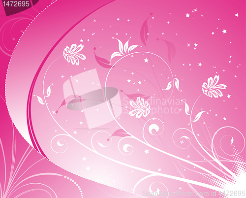 Image of Floral background