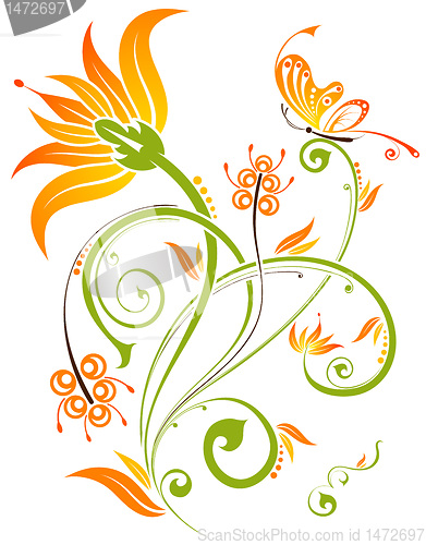 Image of Floral background