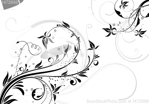 Image of Floral Background