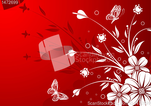 Image of Floral background