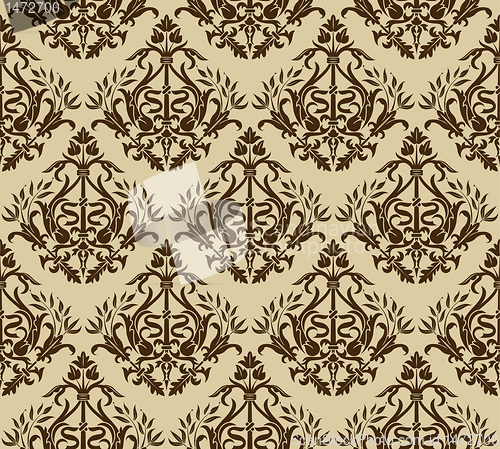 Image of Flower seamless pattern