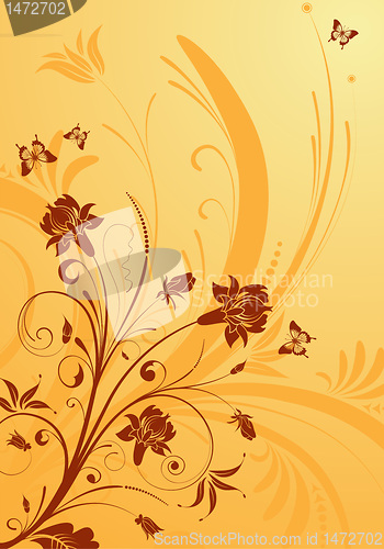 Image of Floral background