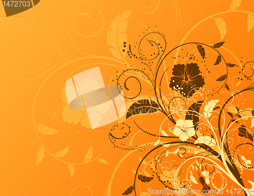 Image of Floral background