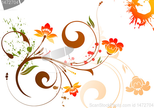 Image of Flower background