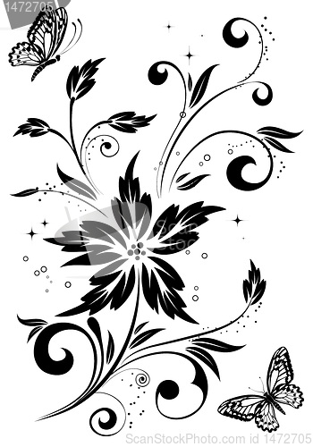 Image of Floral background