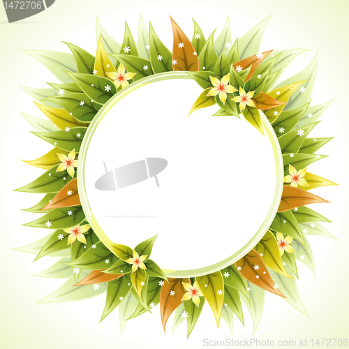 Image of Floral Frame