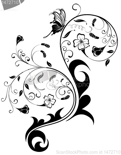 Image of Floral background