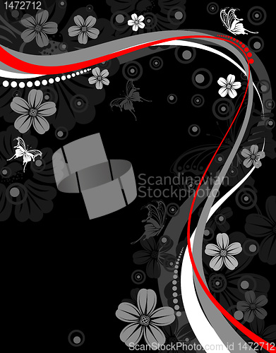 Image of Floral background