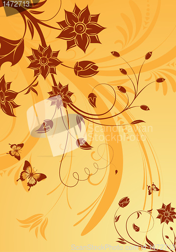 Image of Floral background
