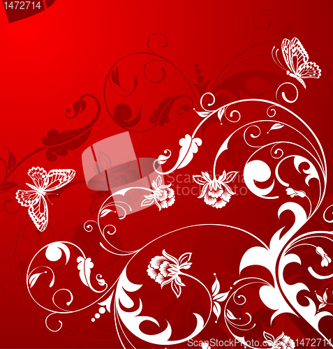 Image of Floral background