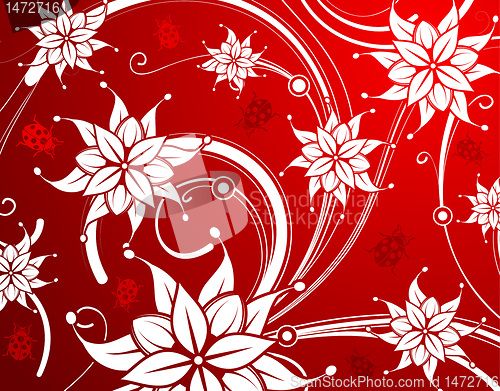 Image of Floral background