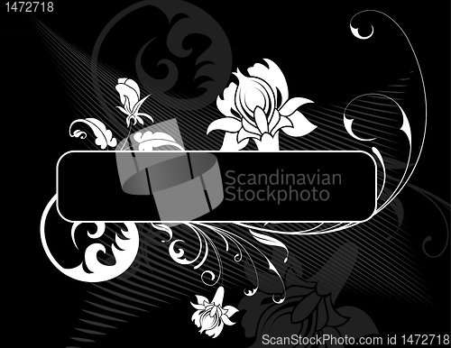 Image of Flower frame