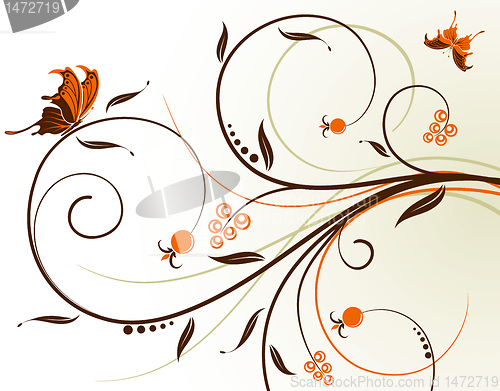 Image of Floral background