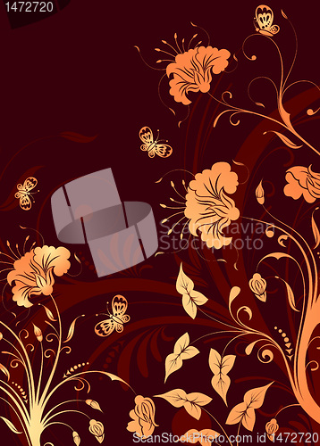 Image of Floral background