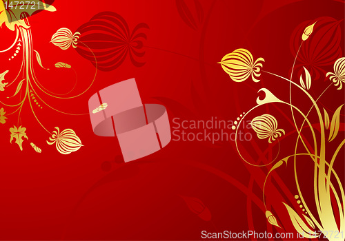 Image of Flower background