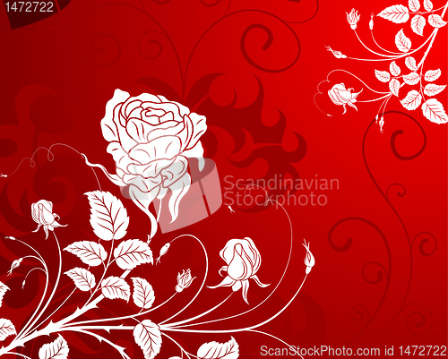 Image of Floral background