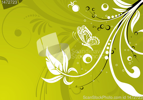 Image of Floral background