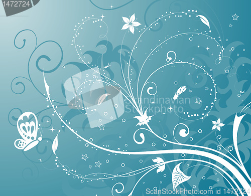 Image of Floral background