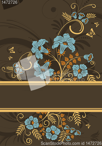 Image of Floral Frame