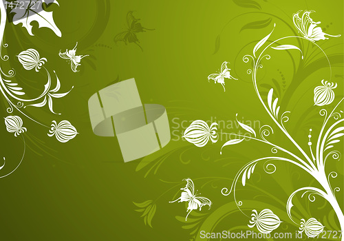 Image of Floral background