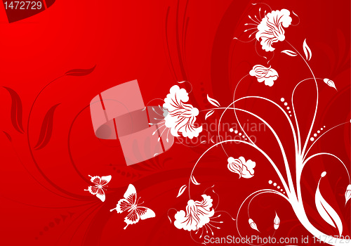 Image of Floral background
