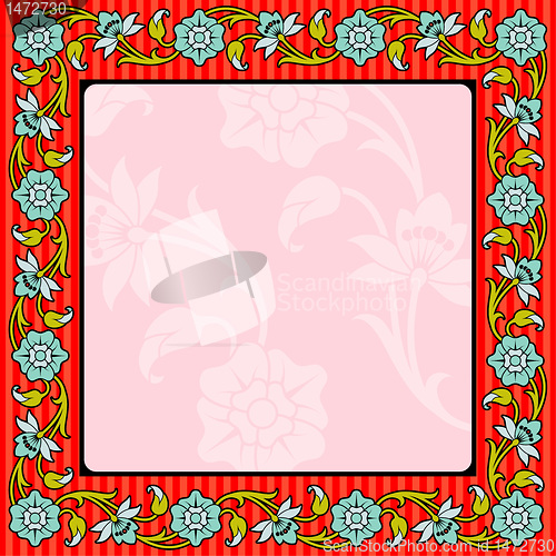 Image of Floral Frame