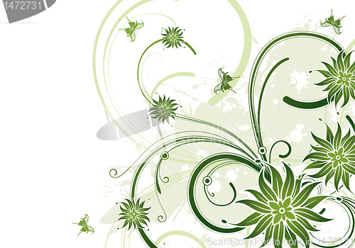 Image of Floral background