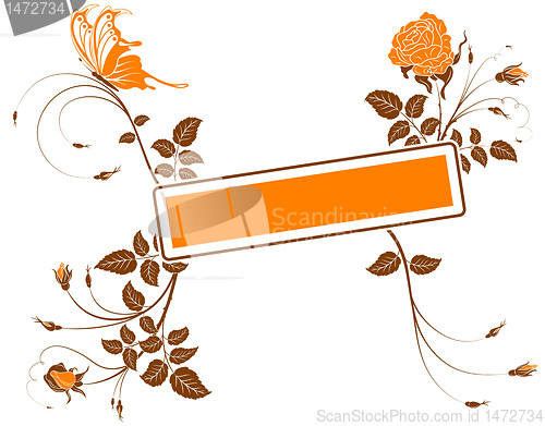 Image of Flower background