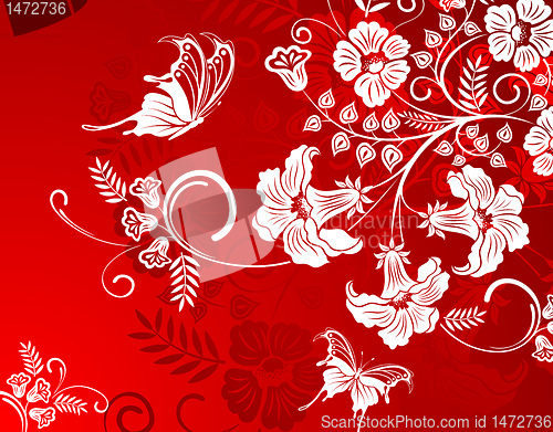 Image of Floral background