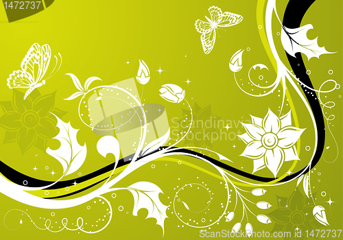 Image of Floral background