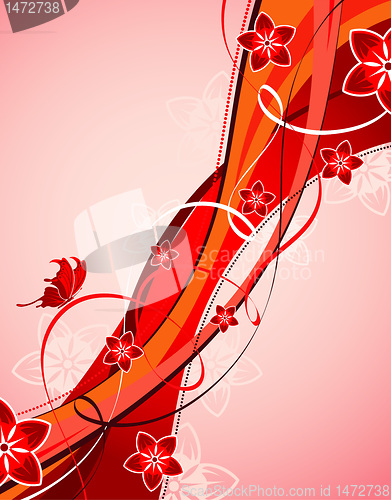 Image of Floral background