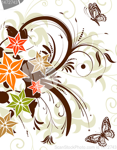 Image of Flower background