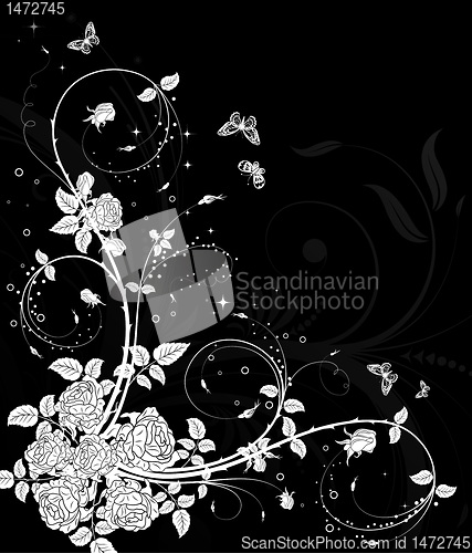 Image of Floral background