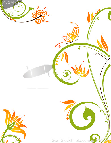 Image of Floral background