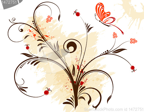 Image of Floral background