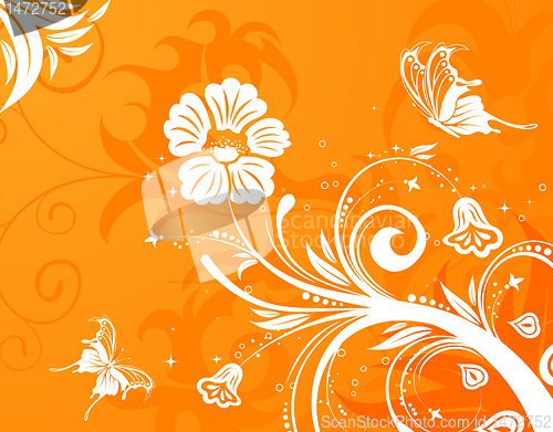 Image of Floral background