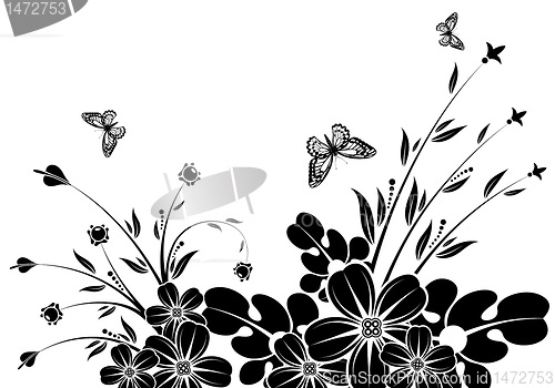 Image of Floral background