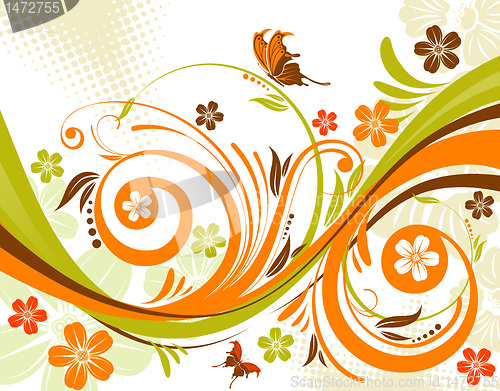 Image of Flower background