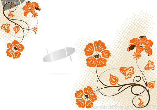 Image of Floral background