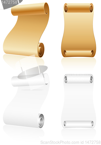 Image of Scroll Paper