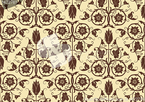 Image of Flower seamless pattern