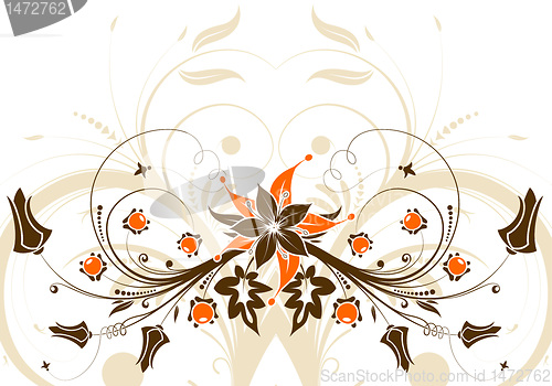 Image of Floral frame